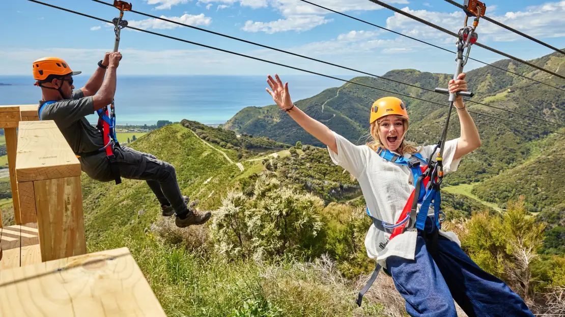 Ziplining experience
